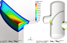 Расчет напряженно-деформированного состояния